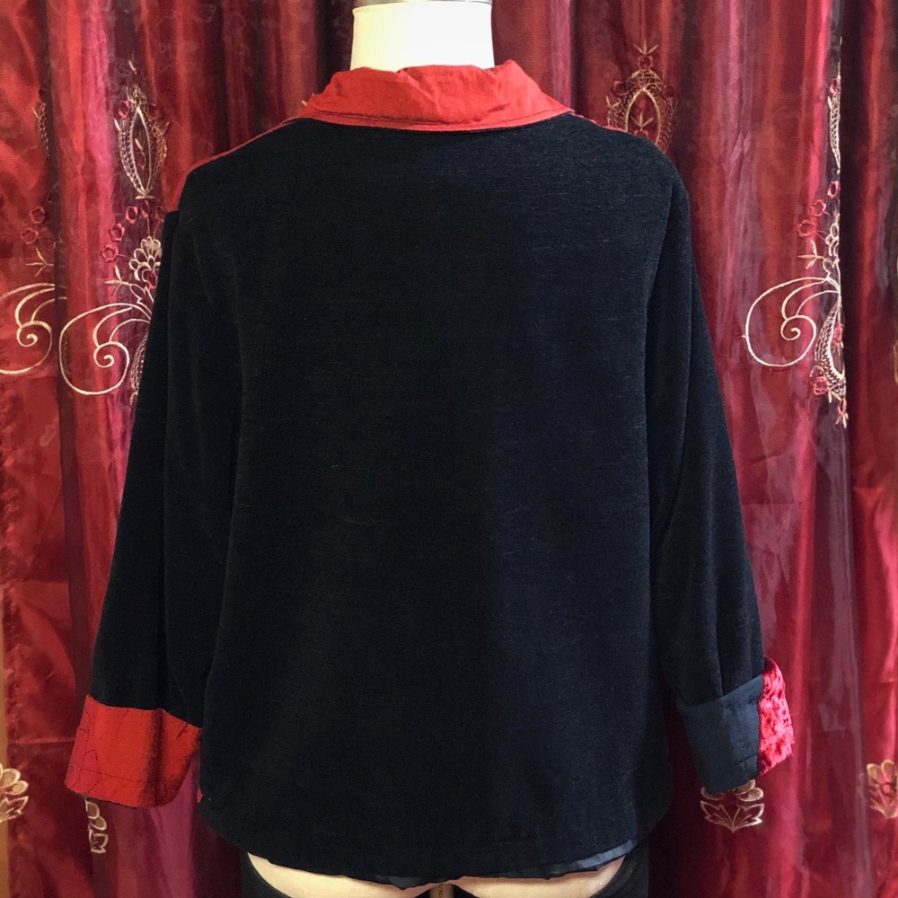 Patchwork Blazer - image 5